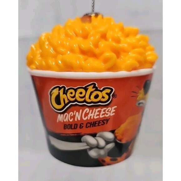 Cheetos Bold & Cheesy Mac 'N Cheese Decoupage Ornament 2024 - Picture 3 of 9
